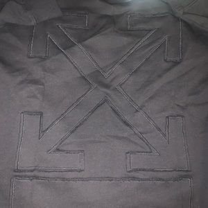 Off-White Black Sweater